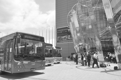 大陸新能源汽車“閃耀”臺灣(圖)