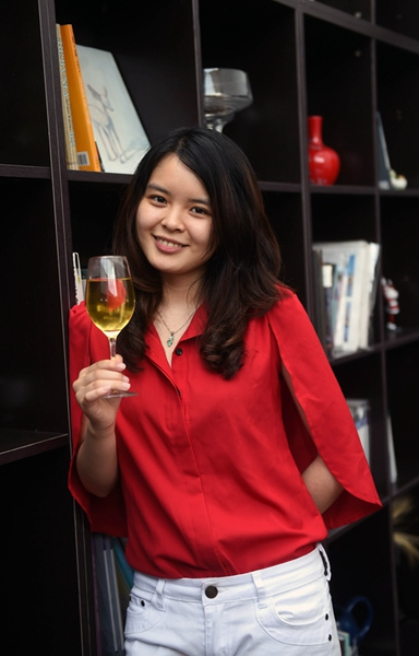 從北漂臺灣妹到估值千萬的“互聯(lián)網(wǎng)茶娘”(圖)