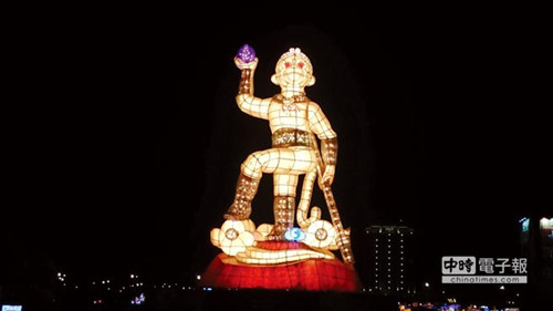 臺(tái)灣燈會(huì)22日揭幕初估商機(jī)逾120億新臺(tái)幣(圖)