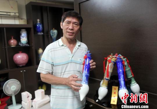 通訊:臺灣“景德鎮(zhèn)”老瓷人卓柏成欲重振鶯歌雄風