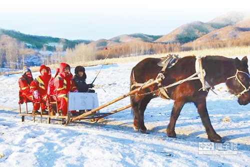 上海千金臺(tái)灣媳婦奔走拉近兩岸交流(圖)