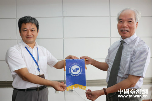 大連臺(tái)灣師生交流航海教育 大連臺(tái)灣師生交流航海教育