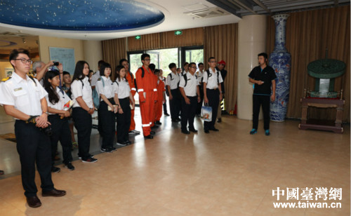 大連臺(tái)灣師生交流航海教育 大連臺(tái)灣師生交流航海教育