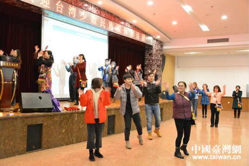 與民族大學師生互動 與民族大學師生互動