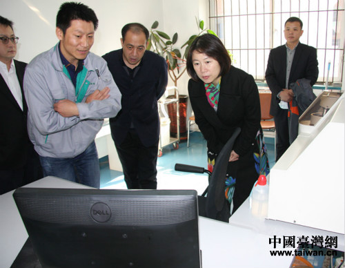 大連市臺(tái)辦主任趙彤走訪大連信東高技術(shù)材料有限公司 大連市臺(tái)辦主任趙彤走訪大連信東高技術(shù)材料有限公司