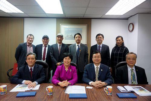 山東交通學(xué)院黨委書記孫秀麗率團(tuán)訪問臺灣高校取得豐碩成果 山東交通學(xué)院黨委書記孫秀麗率團(tuán)訪問臺灣高校取得豐碩成果