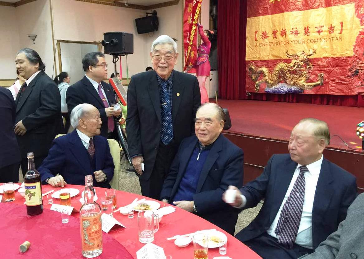 臺灣山東同鄉(xiāng)會春節(jié)團拜暨聯(lián)誼餐會在臺北隆重舉行 臺灣山東同鄉(xiāng)會春節(jié)團拜暨聯(lián)誼餐會在臺北隆重舉行