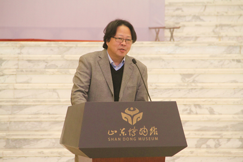 ɽ�|ʡˇ�g(sh��)�W(xu��)ԺԺ�L(zh��ng)���������o ɽ�|�����^����(w��)���^�L(zh��ng)��˼������