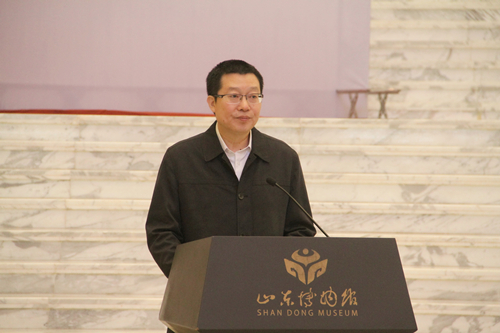 ɽ�|ʡˇ�g(sh��)�W(xu��)ԺԺ�L(zh��ng)���������o ɽ�|�����^����(w��)���^�L(zh��ng)��˼������