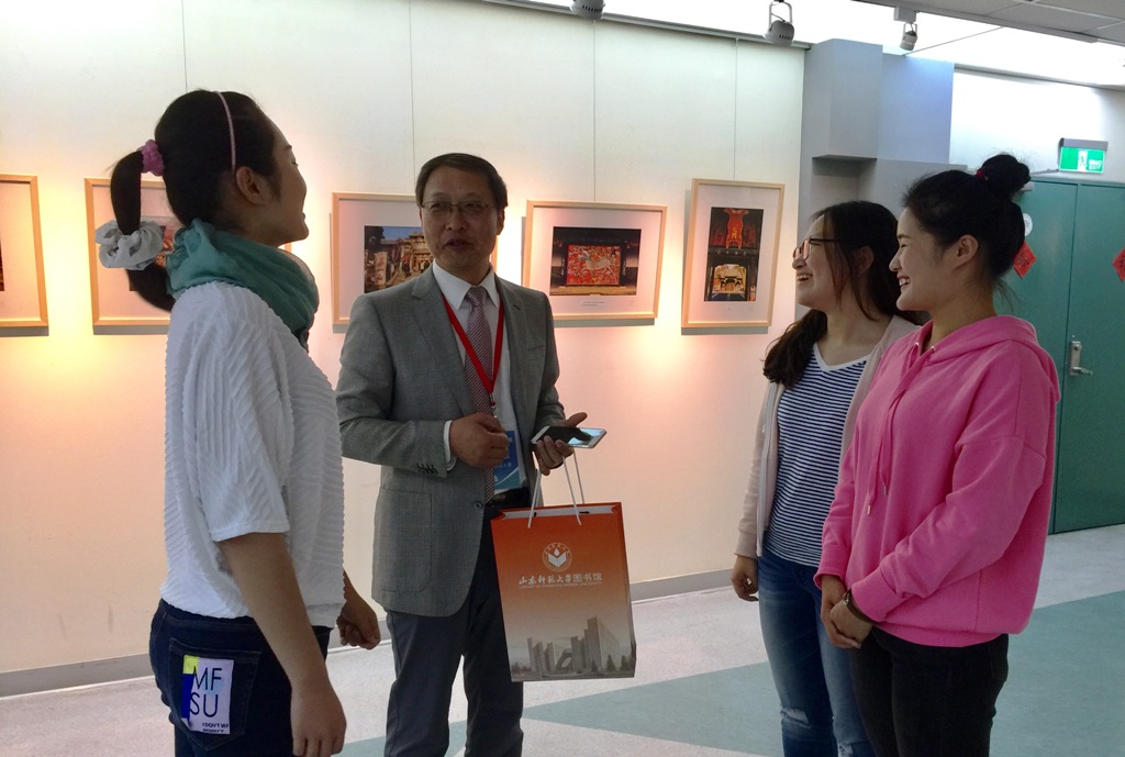 �D���B���_(t��i)����Уͬ�l(f��)չ�������Ļ��zӰչ���Ļ���W(xu��)�_Ļ