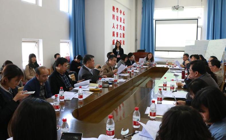 臺(tái)灣教學(xué)專家團(tuán)隊(duì)做客濱州醫(yī)學(xué)院教師教學(xué)研修班 臺(tái)灣教學(xué)專家團(tuán)隊(duì)做客濱州醫(yī)學(xué)院教師教學(xué)研修班