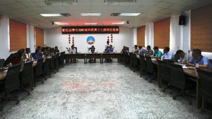 淄博市政協(xié)副主席徐培棟率文創(chuàng)考察團(tuán)赴臺(tái)交流成果豐碩 淄博市政協(xié)副主席徐培棟率文創(chuàng)考察團(tuán)赴臺(tái)交流成果豐碩