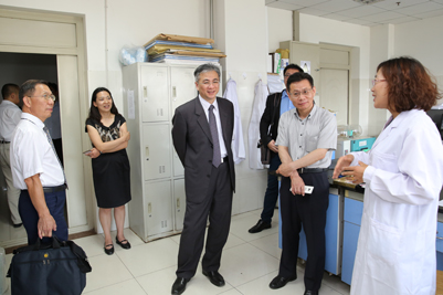 臺灣朝陽科技大學(xué)校長鄭道明訪問濟南大學(xué) 臺灣朝陽科技大學(xué)校長鄭道明訪問濟南大學(xué)