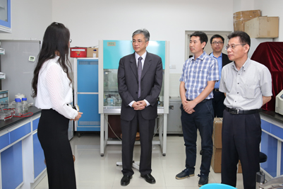 臺灣朝陽科技大學(xué)校長鄭道明訪問濟南大學(xué) 臺灣朝陽科技大學(xué)校長鄭道明訪問濟南大學(xué)