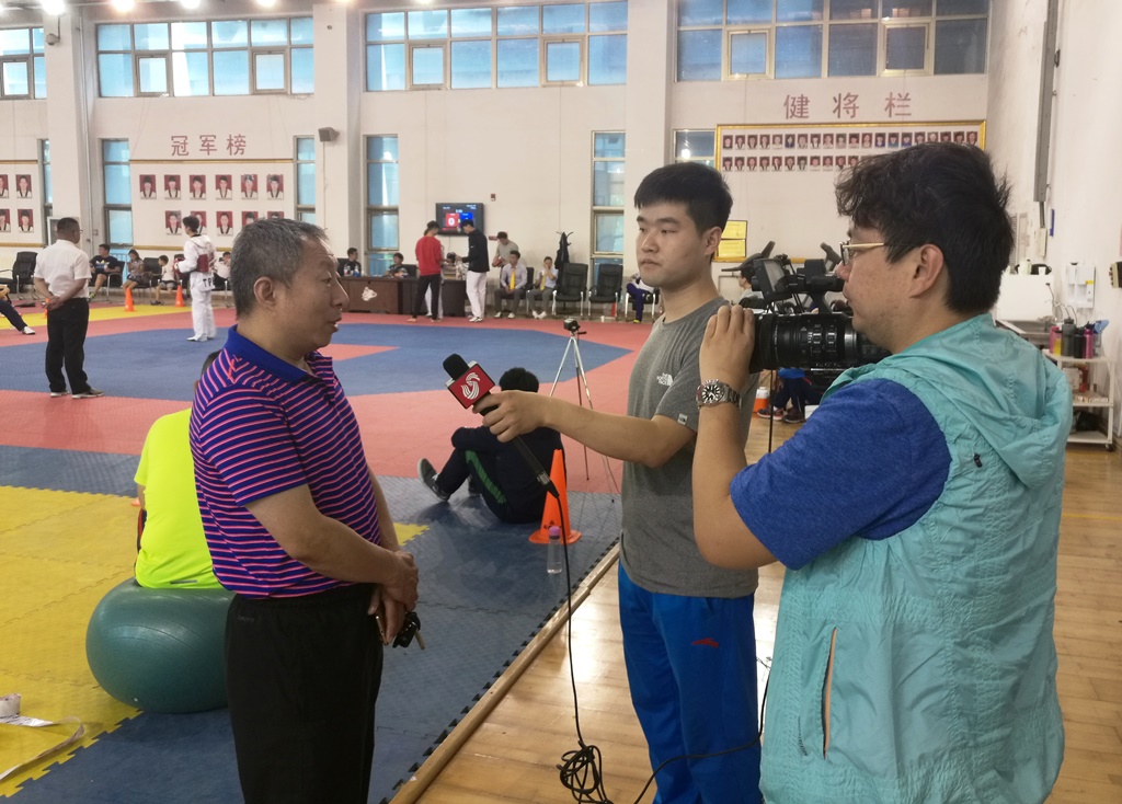 魯臺跆拳道訓(xùn)練友誼賽在山東濟南舉行 魯臺跆拳道訓(xùn)練友誼賽在山東濟南舉行