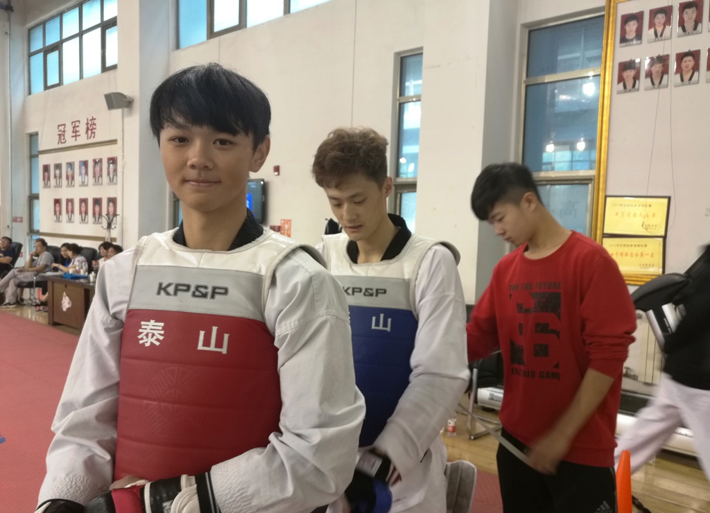 魯臺跆拳道訓(xùn)練友誼賽在山東濟南舉行 魯臺跆拳道訓(xùn)練友誼賽在山東濟南舉行