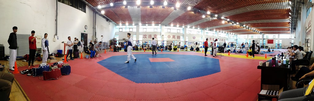 魯臺跆拳道訓(xùn)練友誼賽在山東濟南舉行 魯臺跆拳道訓(xùn)練友誼賽在山東濟南舉行
