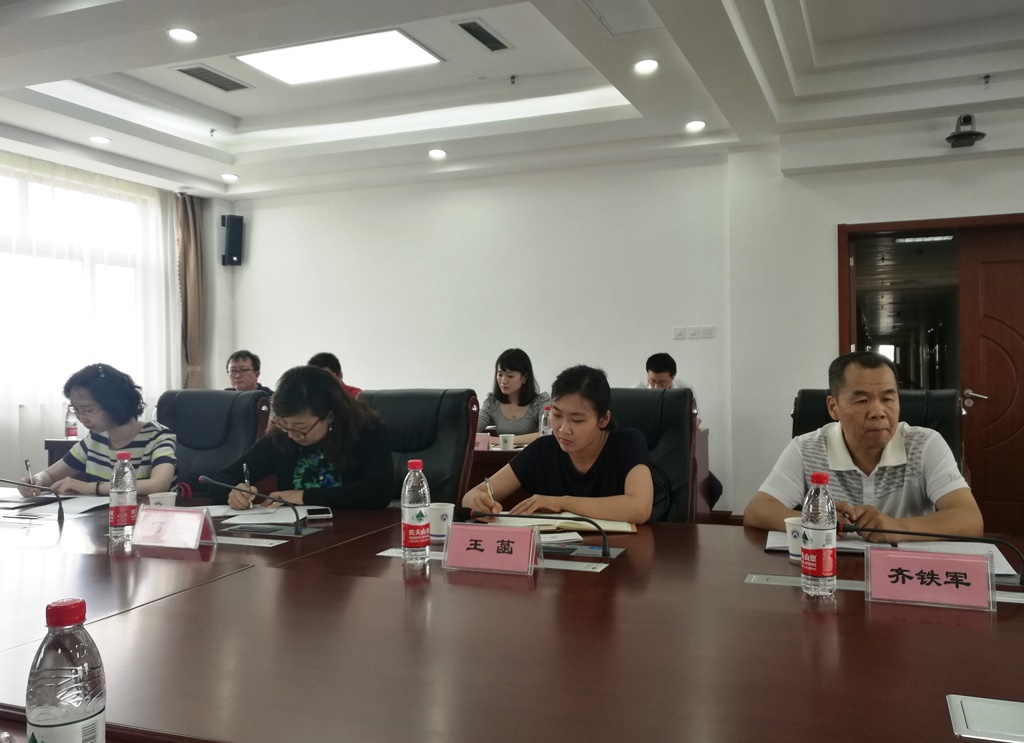 山東省和濟(jì)南市臺辦召開部分高校對臺交流工作聯(lián)系會 山東省和濟(jì)南市臺辦召開部分高校對臺交流工作聯(lián)系會