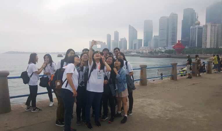 2017臺(tái)灣大學(xué)生菁英物流研習(xí)營(yíng)在青島開(kāi)營(yíng) 2017臺(tái)灣大學(xué)生菁英物流研習(xí)營(yíng)在青島開(kāi)營(yíng)