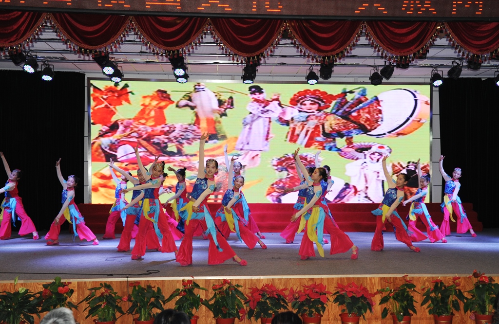 首屆高密臺(tái)灣校園文化節(jié)開幕 首屆高密臺(tái)灣校園文化節(jié)開幕