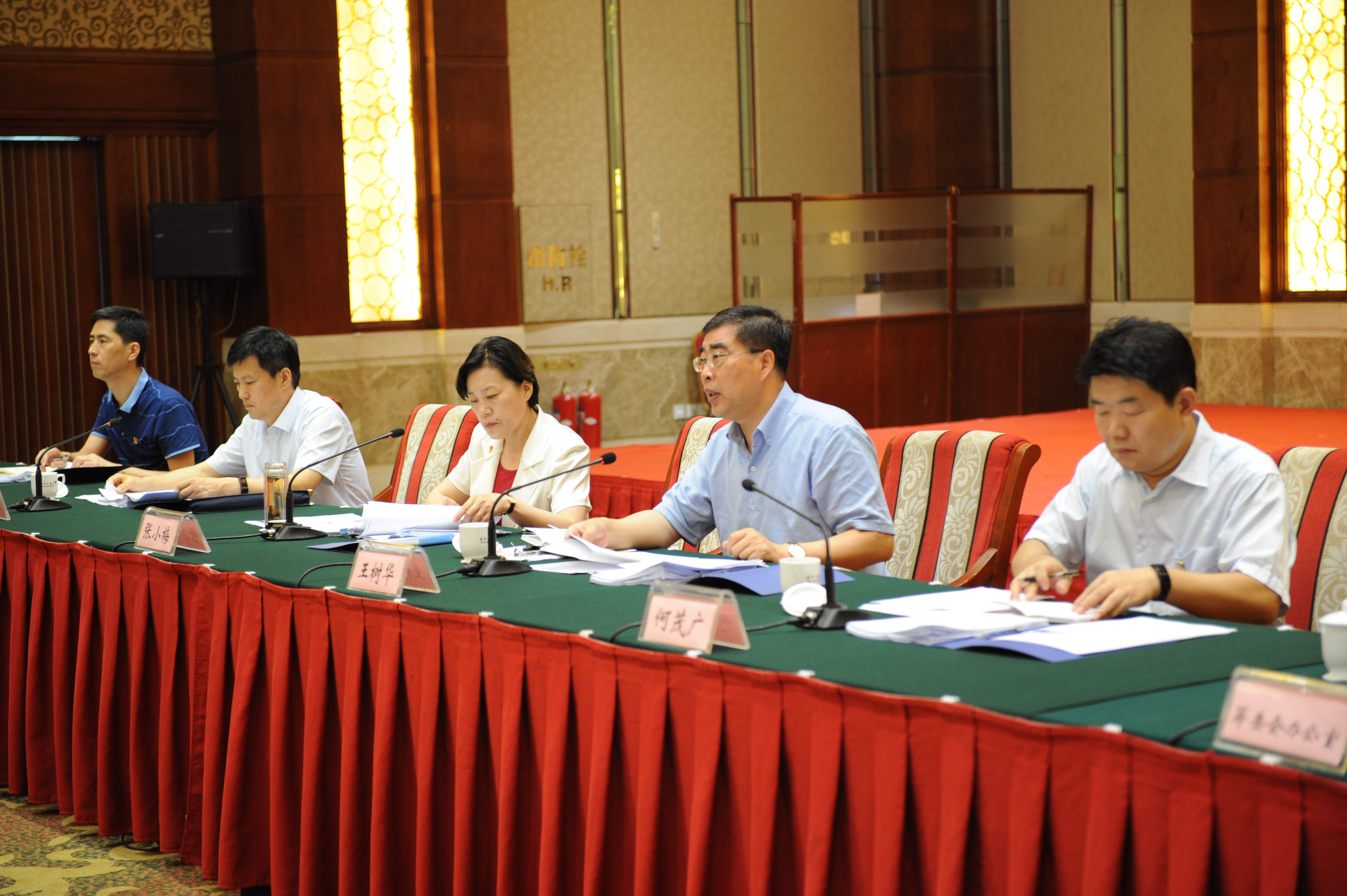 濰坊市調(diào)度第23屆魯臺(tái)會(huì)籌備工作 濰坊市調(diào)度第23屆魯臺(tái)會(huì)籌備工作