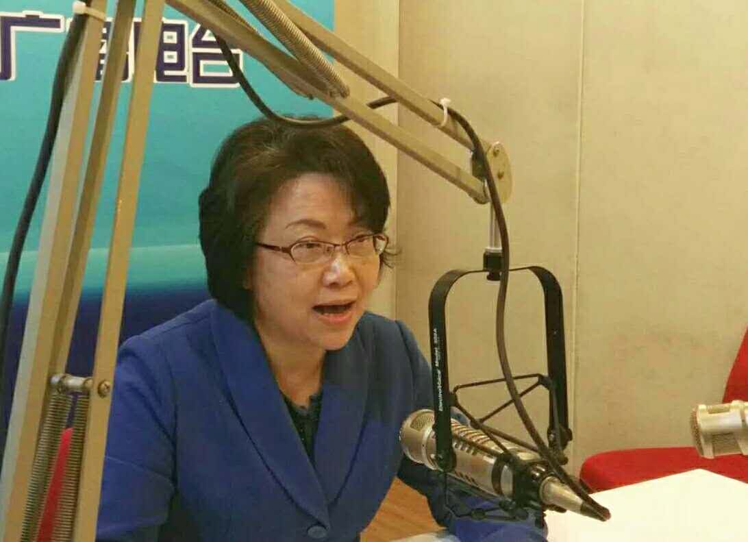 上海市副市長(zhǎng)翁鐵慧致臺(tái)灣同胞新年賀詞 上海市副市長(zhǎng)翁鐵慧致臺(tái)灣同胞新年賀詞