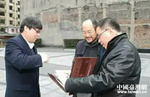 臺(tái)北市文化局局長(zhǎng)鐘永豐一行參訪四行倉(cāng)庫(kù)抗戰(zhàn)紀(jì)念館 臺(tái)北市文化局局長(zhǎng)鐘永豐一行參訪四行倉(cāng)庫(kù)抗戰(zhàn)紀(jì)念館