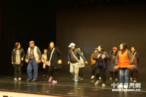 臺灣桃園市少數民族參訪團感受上海普陀區(qū)風情 臺灣桃園市少數民族參訪團感受上海普陀區(qū)風情