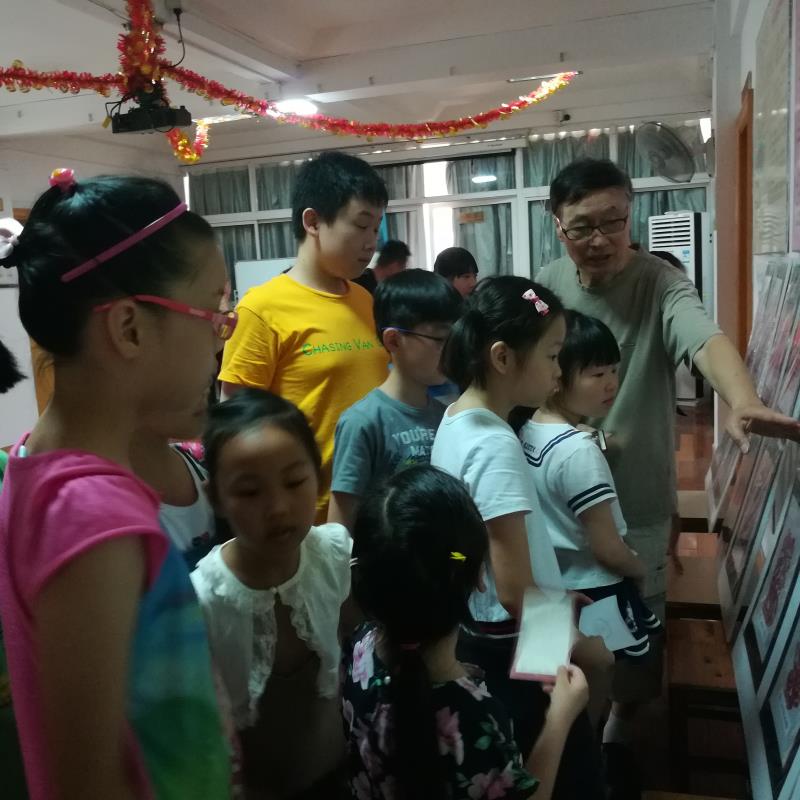 臺生暑期體驗(yàn)收藏之美 臺生暑期體驗(yàn)收藏之美