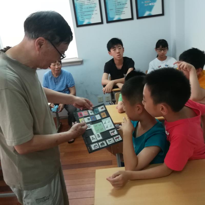 臺生暑期體驗(yàn)收藏之美 臺生暑期體驗(yàn)收藏之美