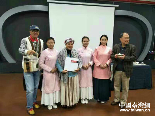 臺(tái)灣少數(shù)民族文化產(chǎn)業(yè)發(fā)展協(xié)會(huì)到陜西安康參訪 臺(tái)灣少數(shù)民族文化產(chǎn)業(yè)發(fā)展協(xié)會(huì)到陜西安康參訪