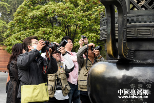 兩岸新媒體文化陜西行參訪團采風掠影 兩岸新媒體文化陜西行參訪團采風掠影