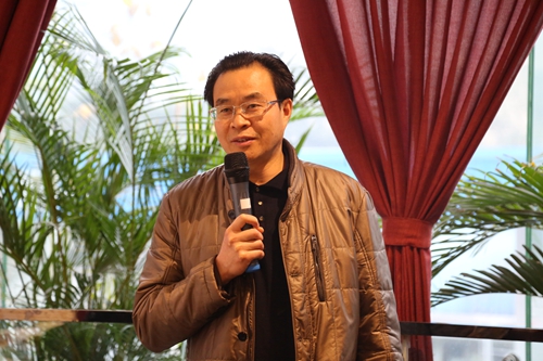 四川省臺辦副主任張軍致辭 四川省臺辦副主任張軍致辭