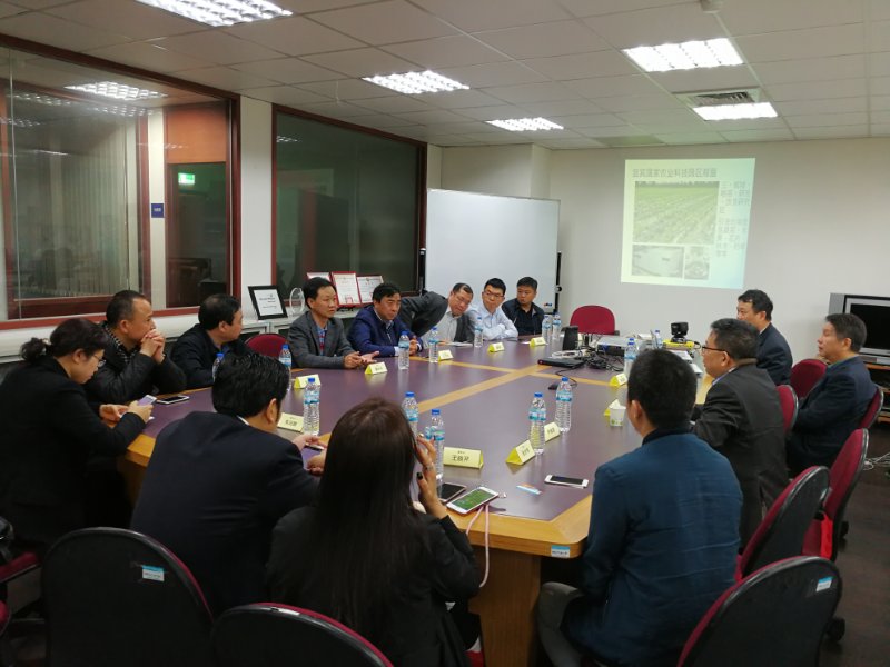 代表團與民眾傳媒集團座談項目合作事宜 代表團與民眾傳媒集團座談項目合作事宜