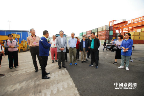 參訪宜賓港 參訪宜賓港