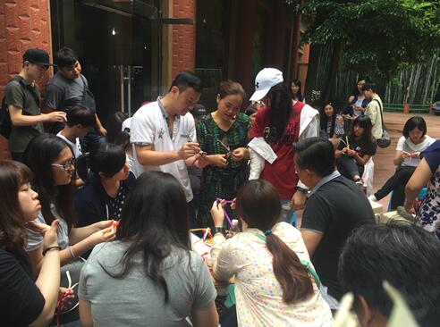 感受青神竹編魅力 感受青神竹編魅力