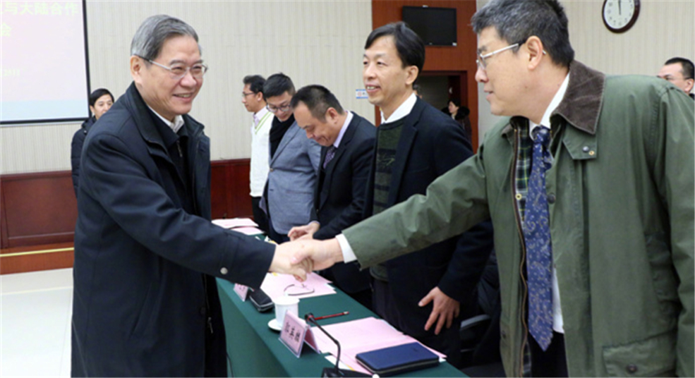 暴雪又如何?張主任讓臺(tái)胞心暖和