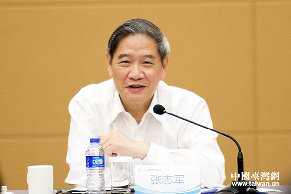張志軍參加臺(tái)灣青年座談會(huì) 張志軍參加臺(tái)灣青年座談會(huì)