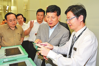 謝伏瞻在臺(tái)南市推介:河南可以讓臺(tái)商大有作為