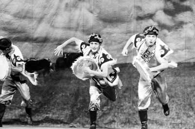 藏羌風情舞動臺北增進了解衷心感恩(圖)