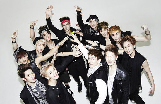 ��2014����(j��)���Ǽt��ˇ�ܴ��p������EXO��