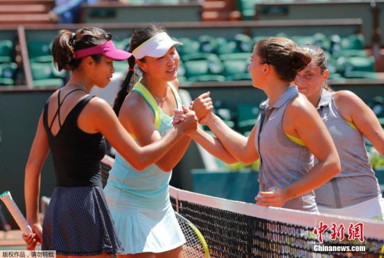 “海峽組合”法網(wǎng)奪冠 “海峽組合”法網(wǎng)奪冠