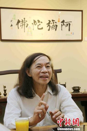 臺(tái)灣著名漫畫(huà)家蔡志忠在北京舉辦個(gè)人畫(huà)展 臺(tái)灣著名漫畫(huà)家蔡志忠在北京舉辦個(gè)人畫(huà)展