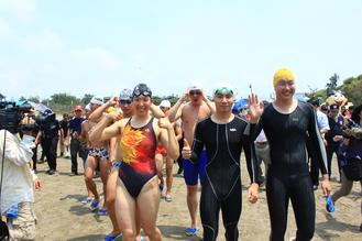 兩岸頂尖選手今起72小時橫渡臺海 公認具高難度 兩岸頂尖選手今起72小時橫渡臺海 公認具高難度