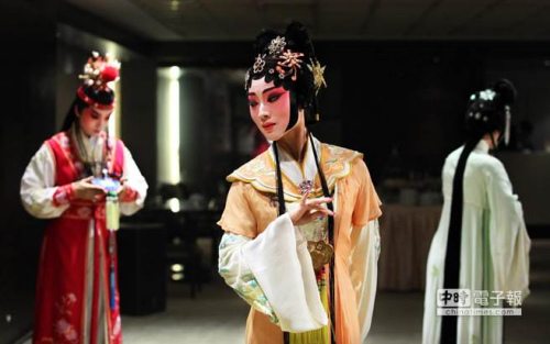 北方昆曲劇院在臺(tái)灣公演《紅樓夢(mèng)》(圖)