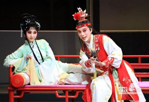 北方昆曲劇院在臺(tái)灣公演《紅樓夢(mèng)》 北方昆曲劇院在臺(tái)灣公演《紅樓夢(mèng)》