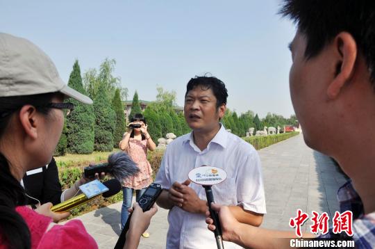 臺海媒體尋根河洛 九地圣土見證兩岸一家親 臺海媒體尋根河洛 九地圣土見證兩岸一家親