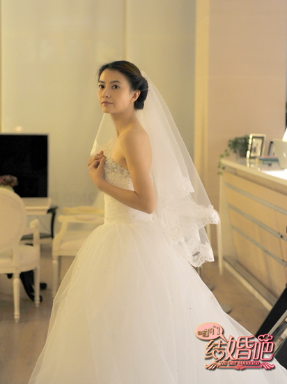 劇版《咱們結(jié)婚吧》高圓圓劇照 劇版《咱們結(jié)婚吧》高圓圓劇照