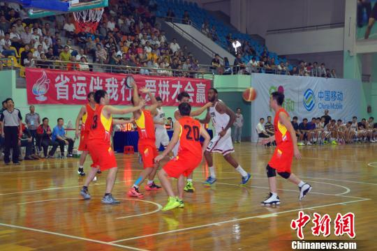 金門男籃赴閩續(xù)“緣”閩臺體育交流持續(xù)升溫