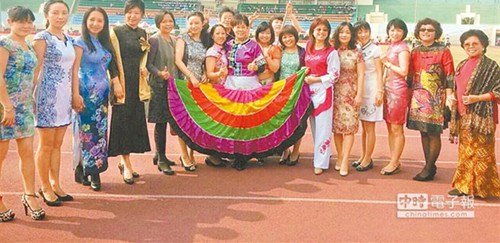 高雄市大陸配偶組志工團(tuán)服務(wù)社區(qū)融入社會(huì)(圖)